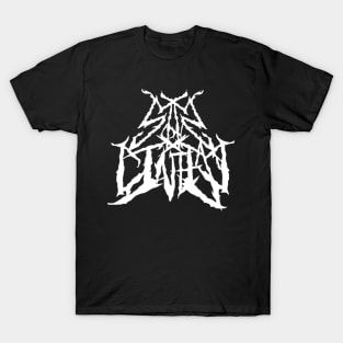 Sick On Cinema Metal Logo T-Shirt